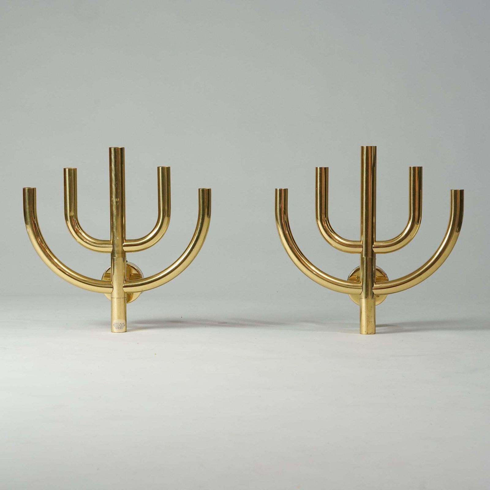 Pair Of Wall Lights, Hans Agne Jakobsson, Ab Markaryd, 1960s photo furniture