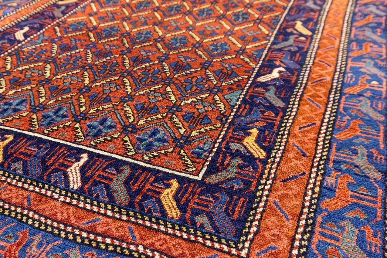 photo furniture Caucasian Rug All Over Daghestan Early 20th Century