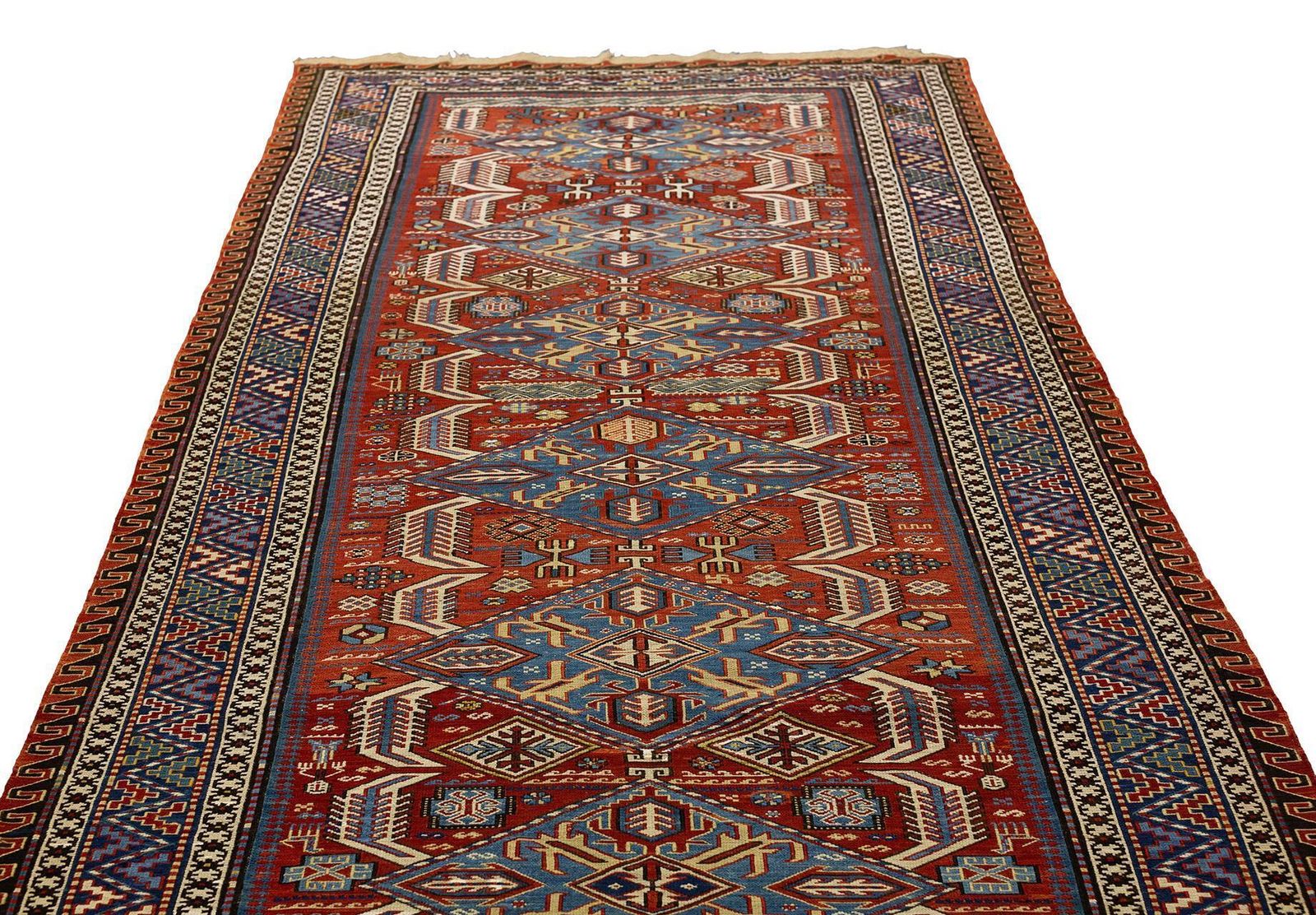 Caucasian Sumak Rug photo Textiles