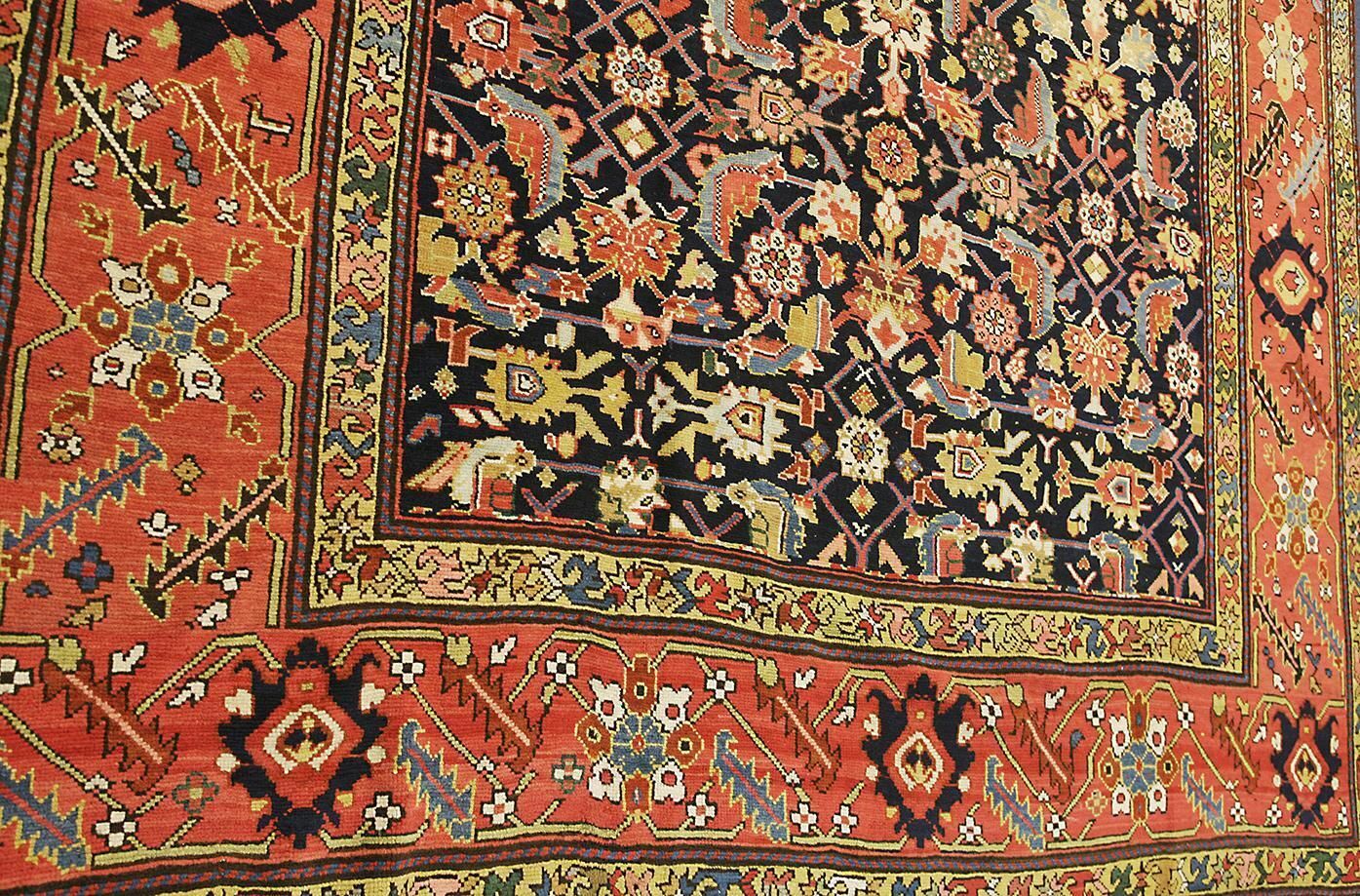 Caucasian Rug Karabakh Extra Long photo for sale