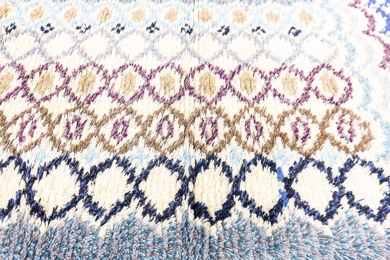 Rya Rug Abstract Design, 1950 1970 photo 1613.0