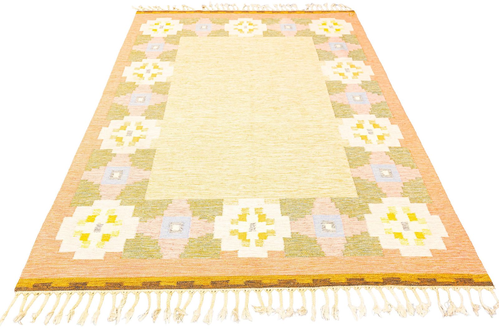 Scandinavian Rug Flat Weave By Ingegerd Silow photo furniture
