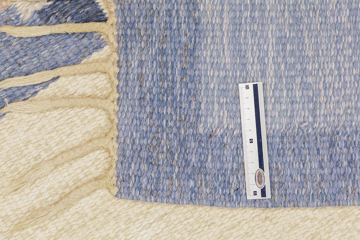 Scandinavian Rug Rollakan Light Blue photo buy