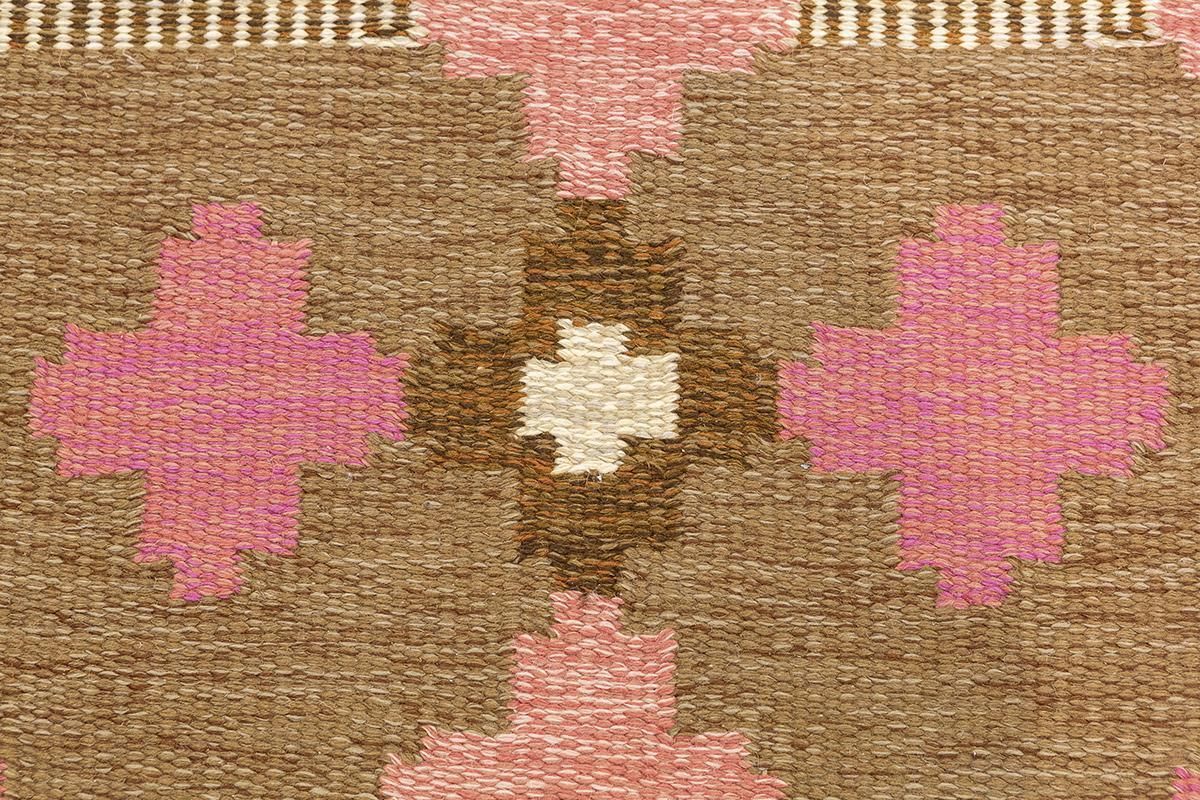 Scandinavian Rug Rollakan Signed Piece photo 2819.0