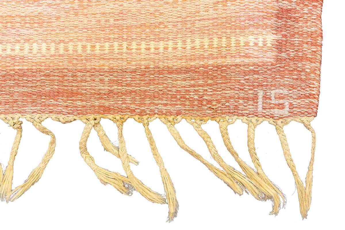 Scandinavian Rug Rollakan  Earthy Tones photo Textiles