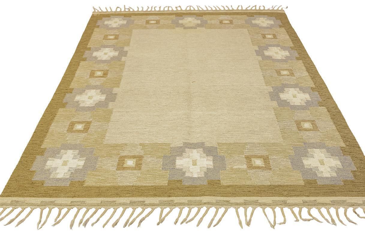 Scandinavian Rug Rollakan By Ingegerd Silow photo furniture