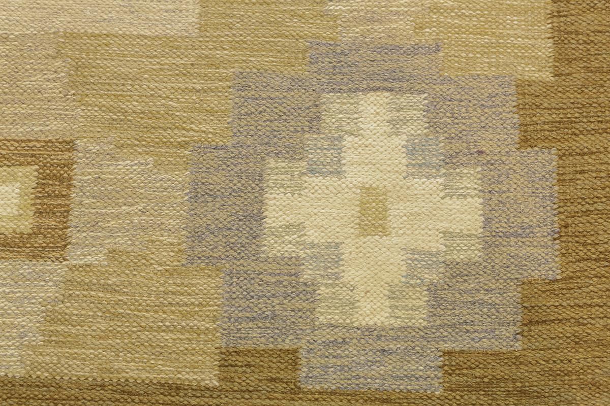 Scandinavian Rug Rollakan By Ingegerd Silow photo 3224.0