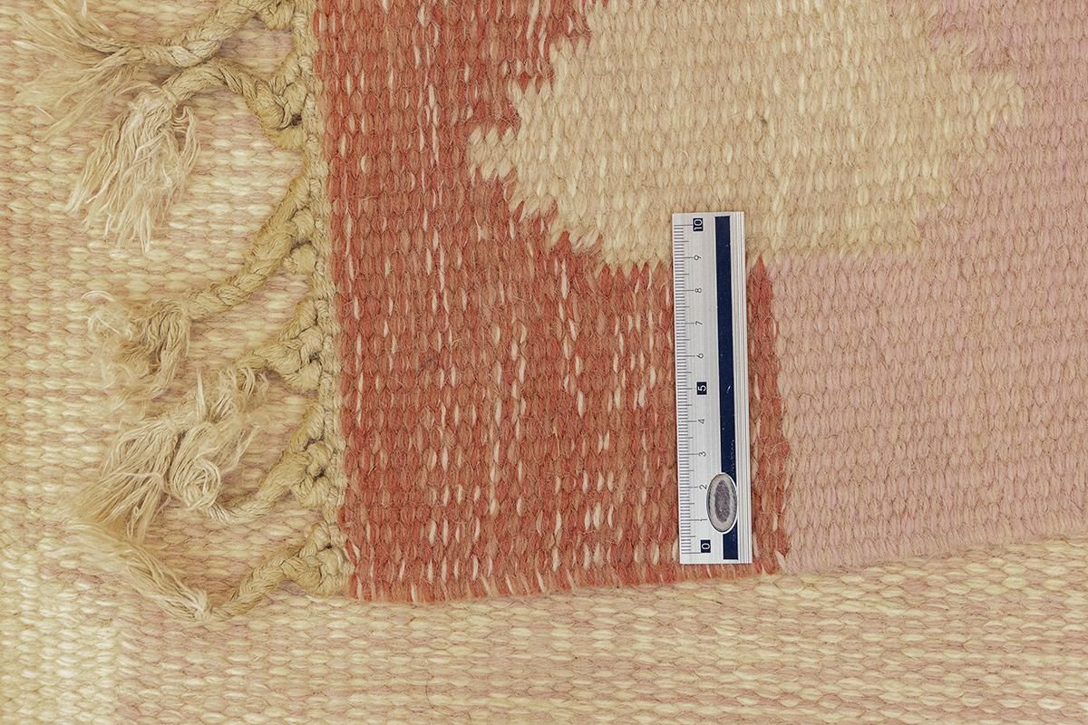 Scandinavian Rug Rollakan  Earthy Tones By Ingegerd Silow photo buy
