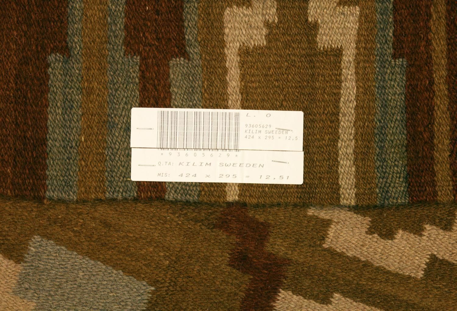 Scandinavian Rollakan Rug 9' 8" X 13' 10" photo 8407.0