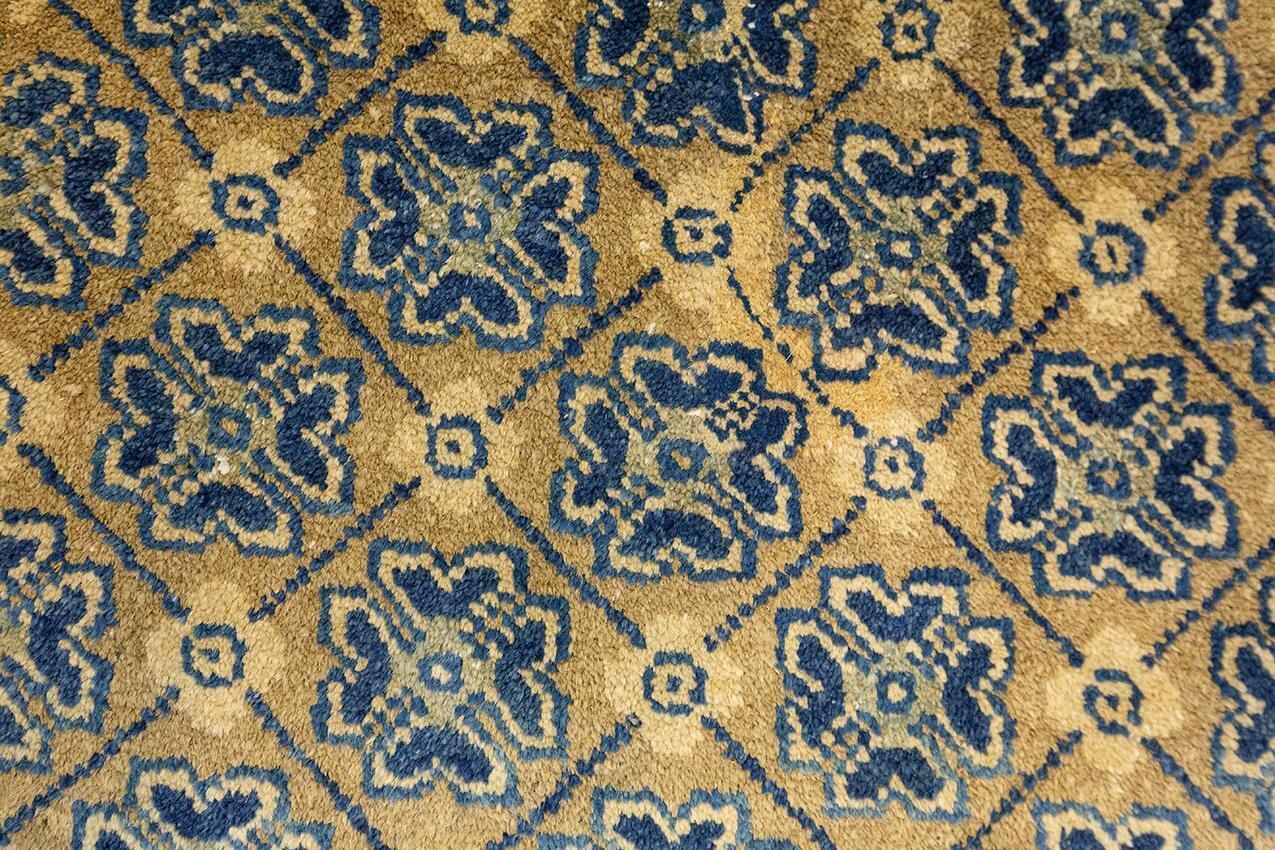 Chinese Ningxia Rug 1880 1900 photo vinterior