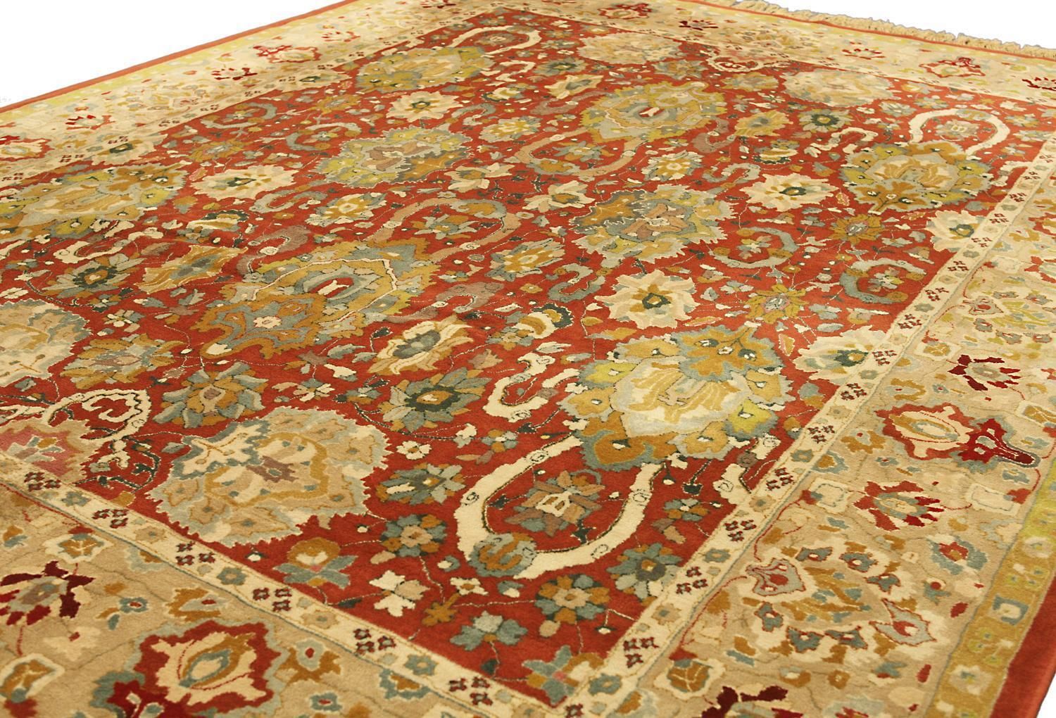 Antique German All Over Field Tetex Carpet Wool, Ca. 1920 photo furniture
