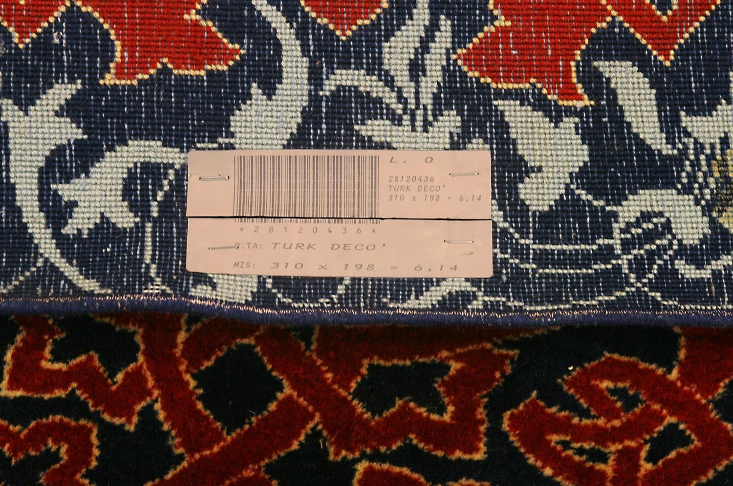 Art Deco Rug Turkish Vintage Piece, 1950 1970 photo 3312.0