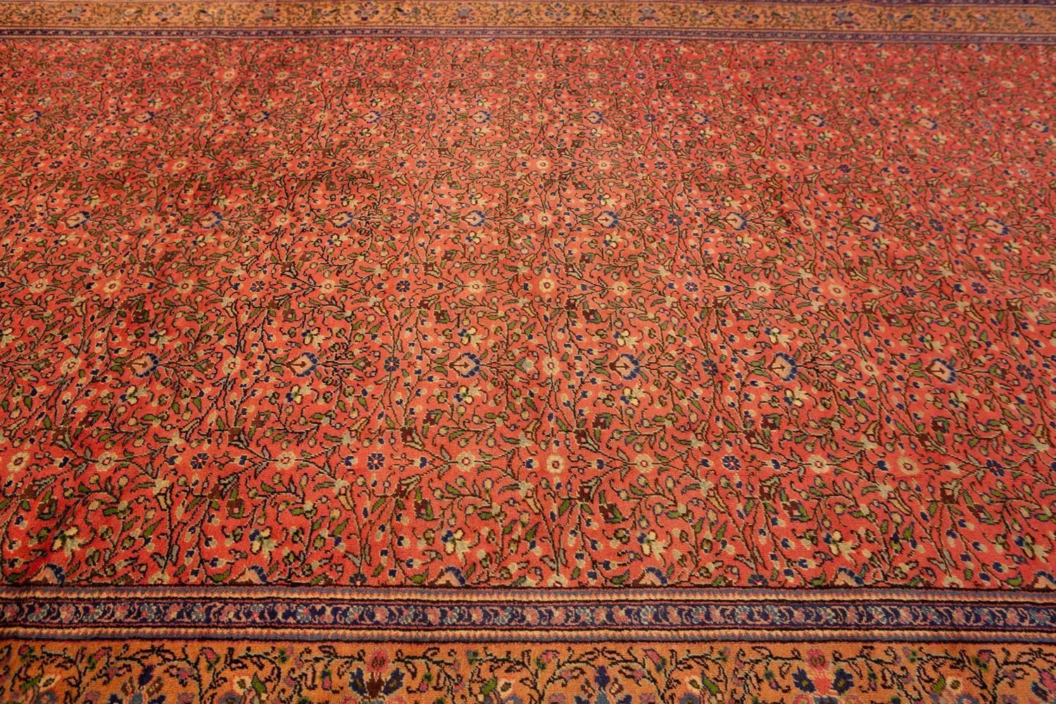 Kayseri Turkish Hand Knotted Rug, 1950 1970 photo furniture