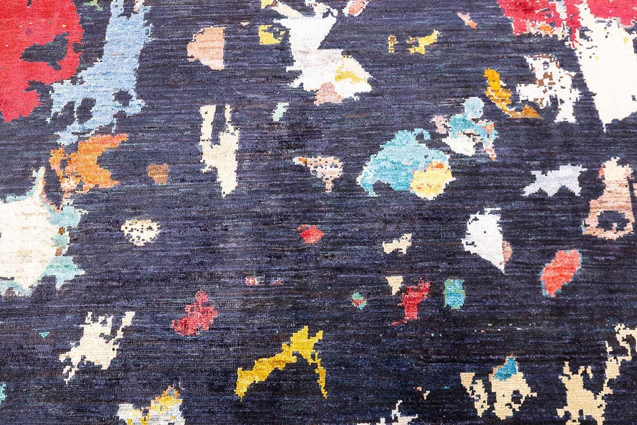Contemporary Rug Yadan Harlequin Design photo vinterior
