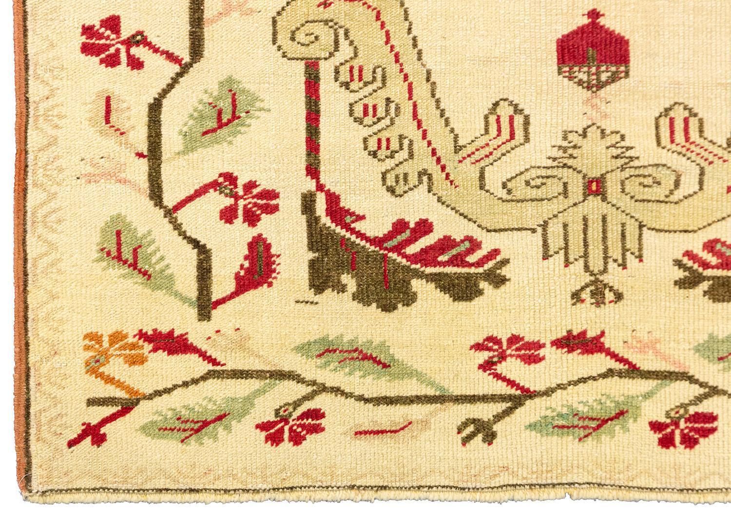 Antique Turkish Ghiordes Rug, 1880 1900 photo 3312.0