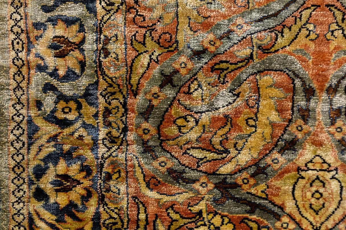 Hereke Rug Extra Silk photo vintage