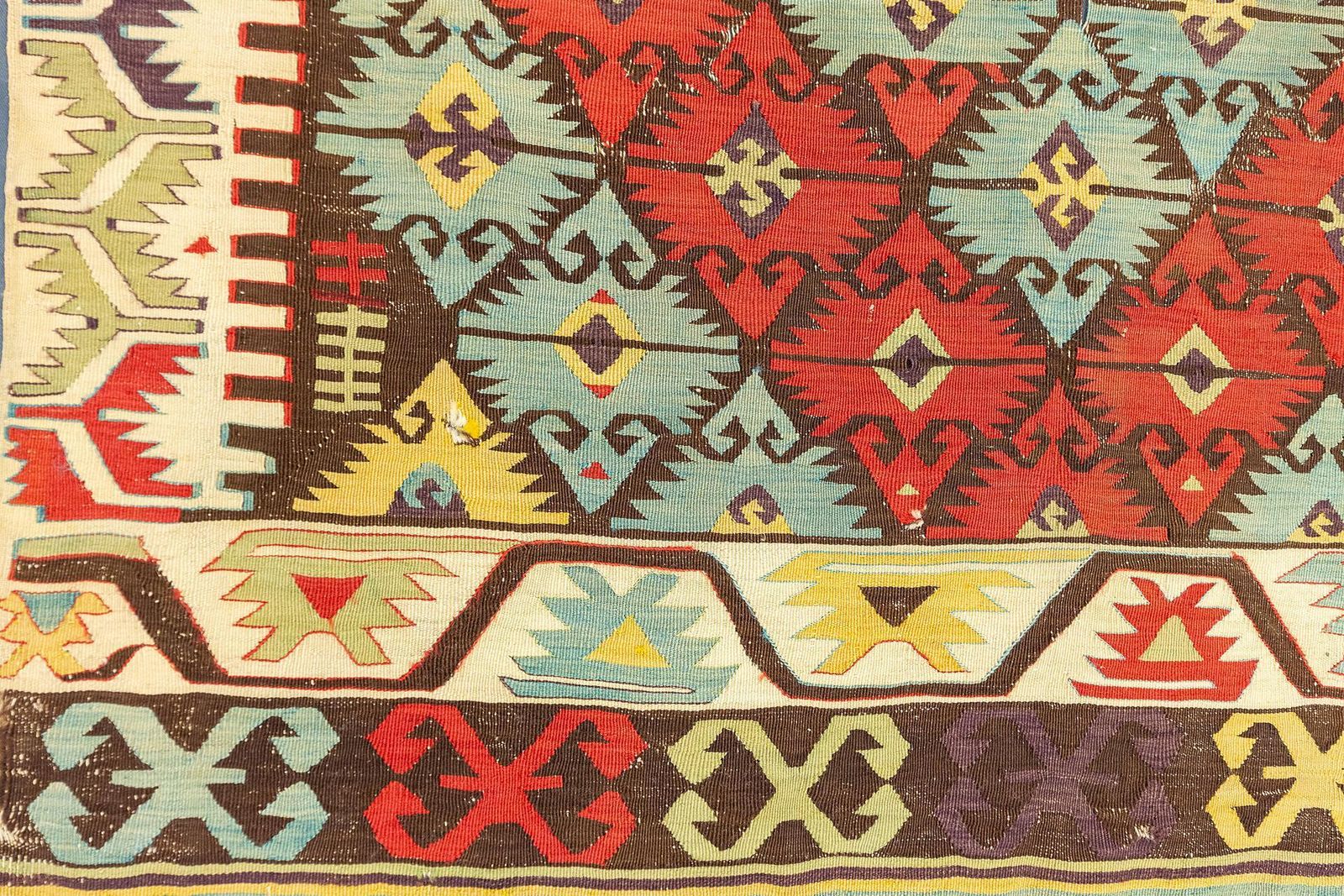 Kilim Rug Turkish Aydin photo buy