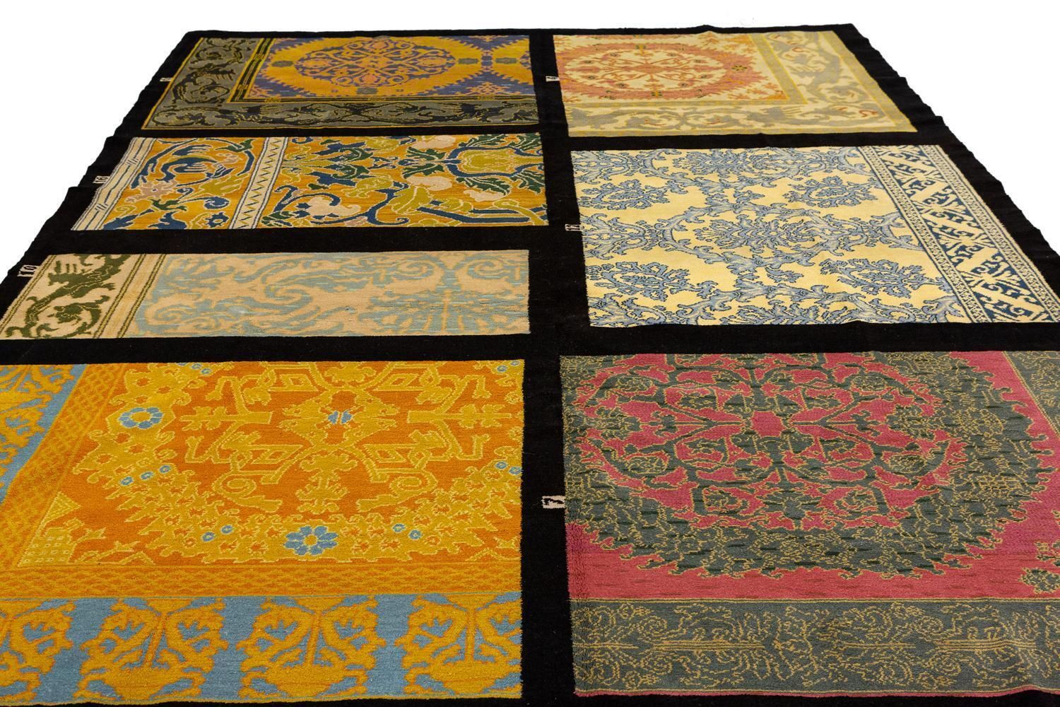 Vintage Spanish Designer Rug Wool, 1950 1970 photo buy