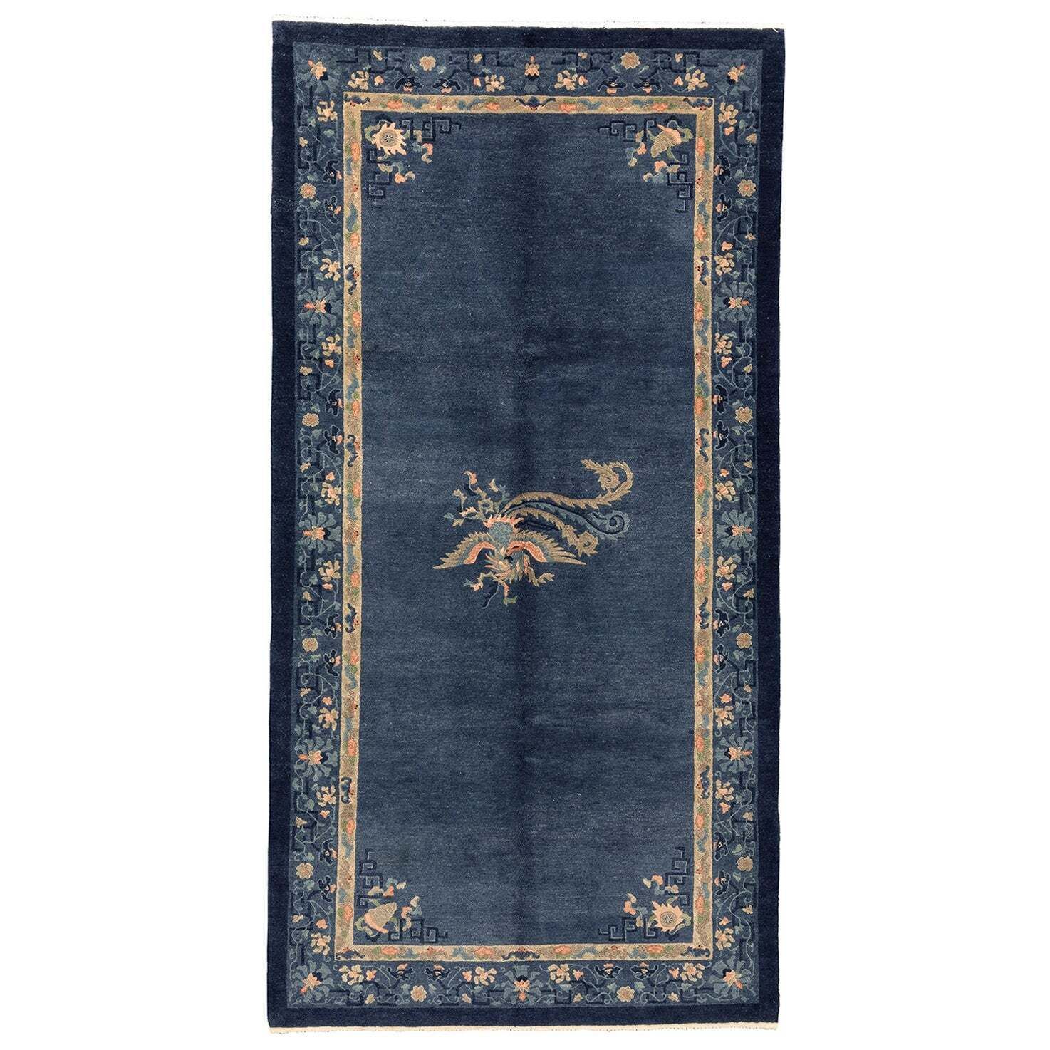 Chinese Rug Peking Phonix
