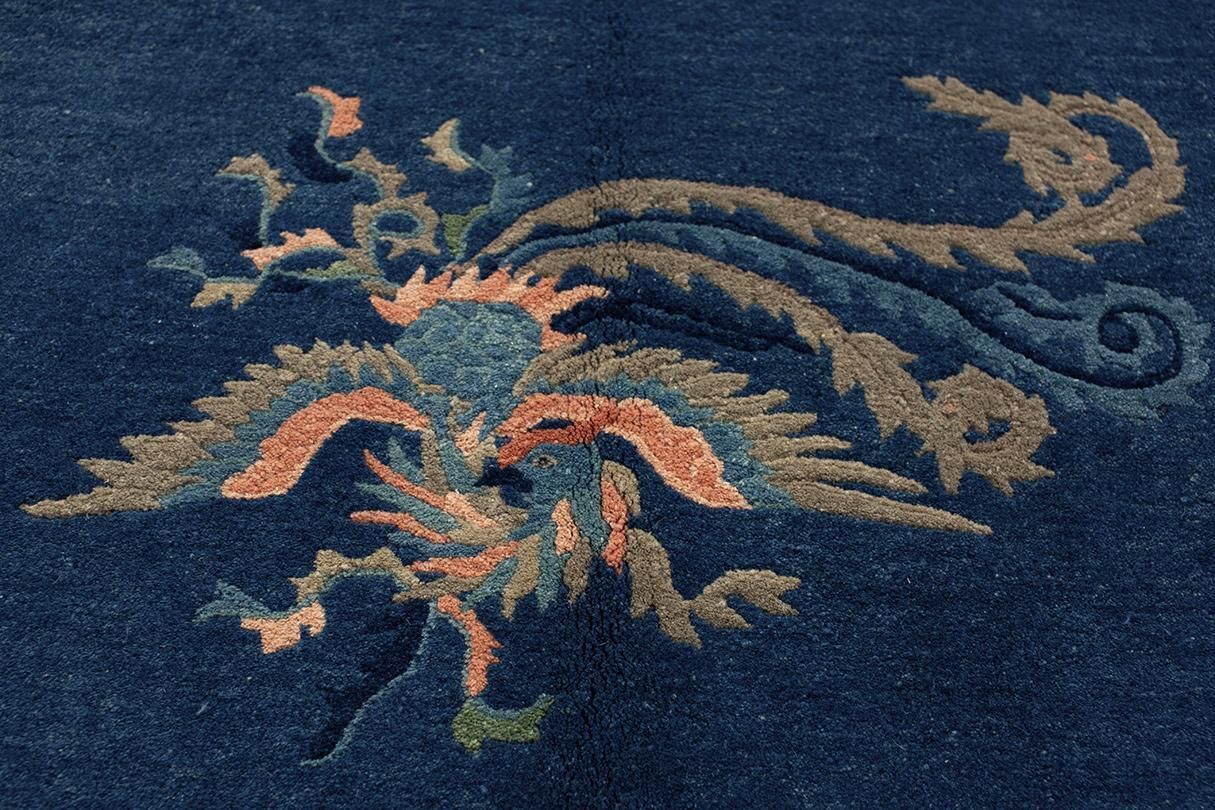 Chinese Rug Peking Phonix photo Textiles