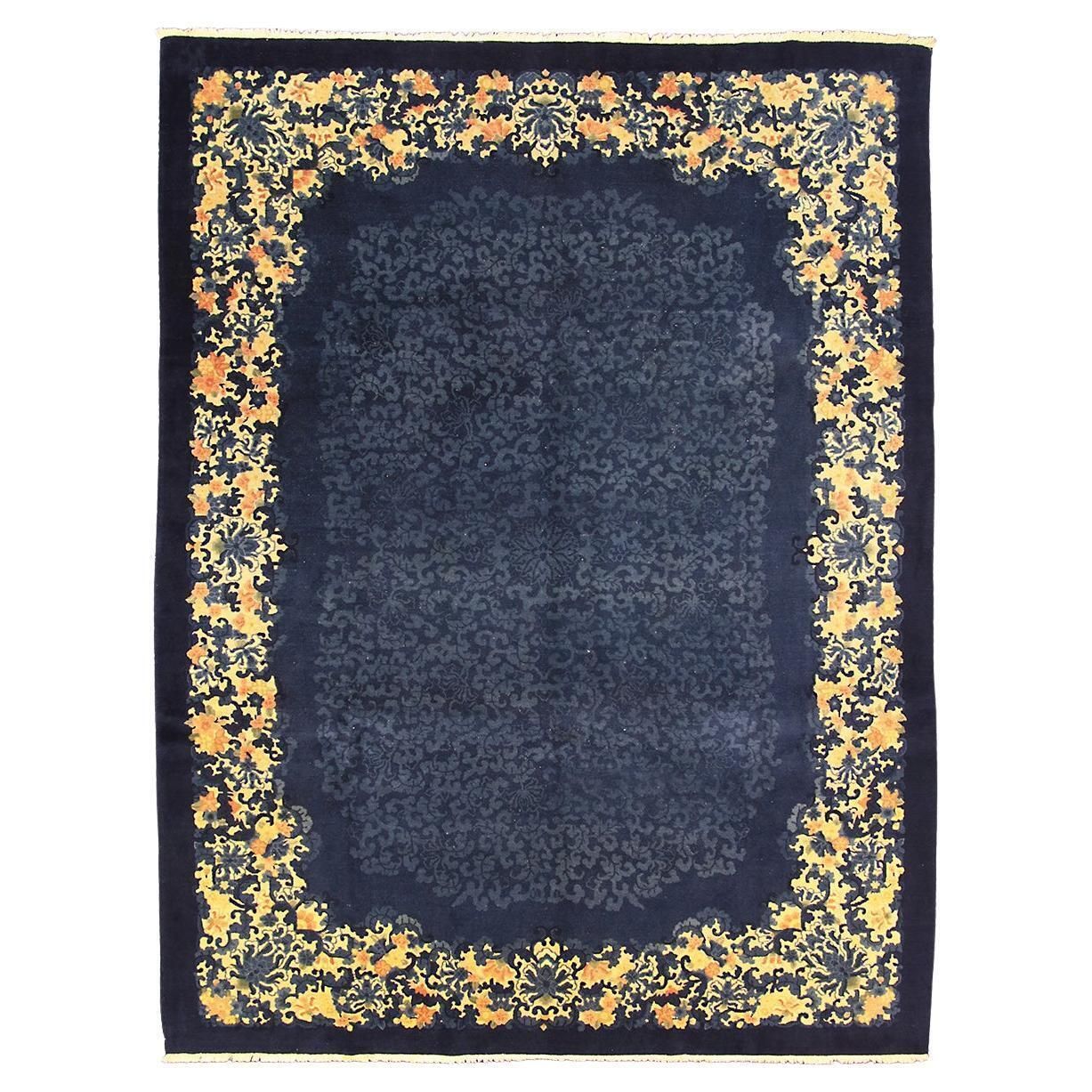 Chinese Art Deco Rug By Walter Nichols