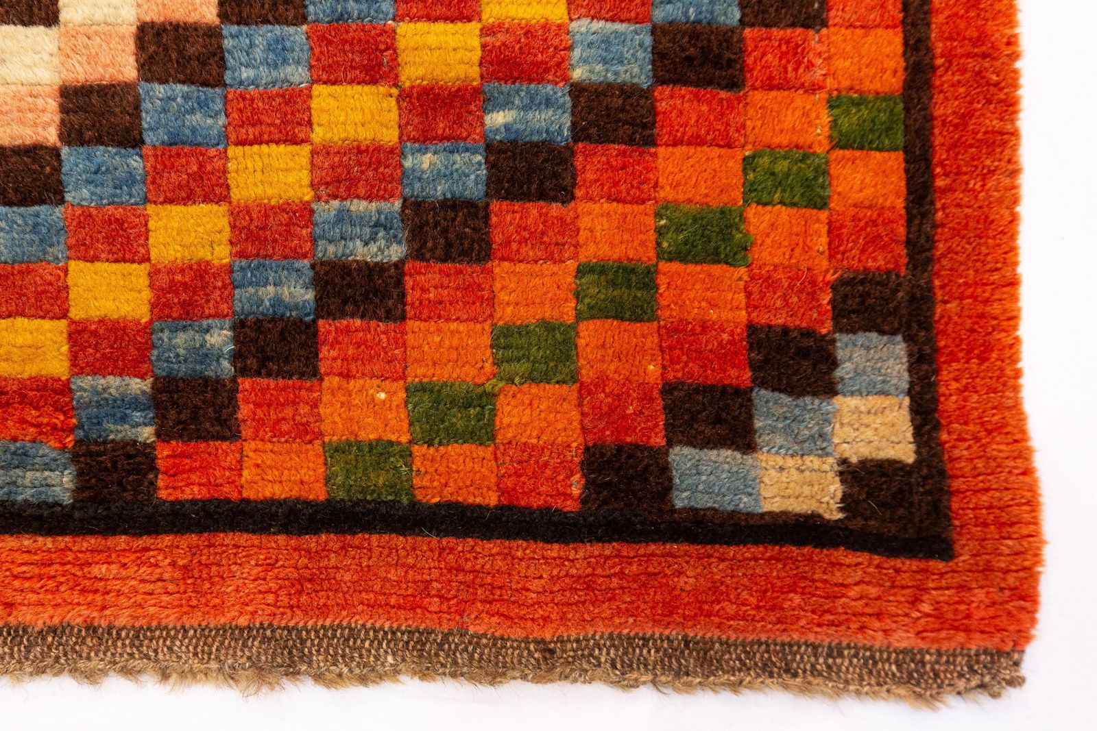 Tibetan Rug Colorful Design photo 7219.0