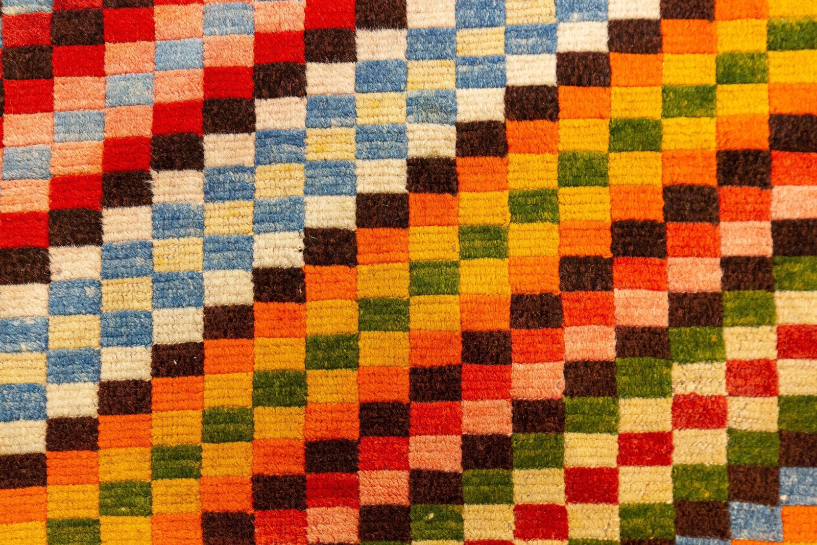 Tibetan Rug Colorful Design photo vinterior