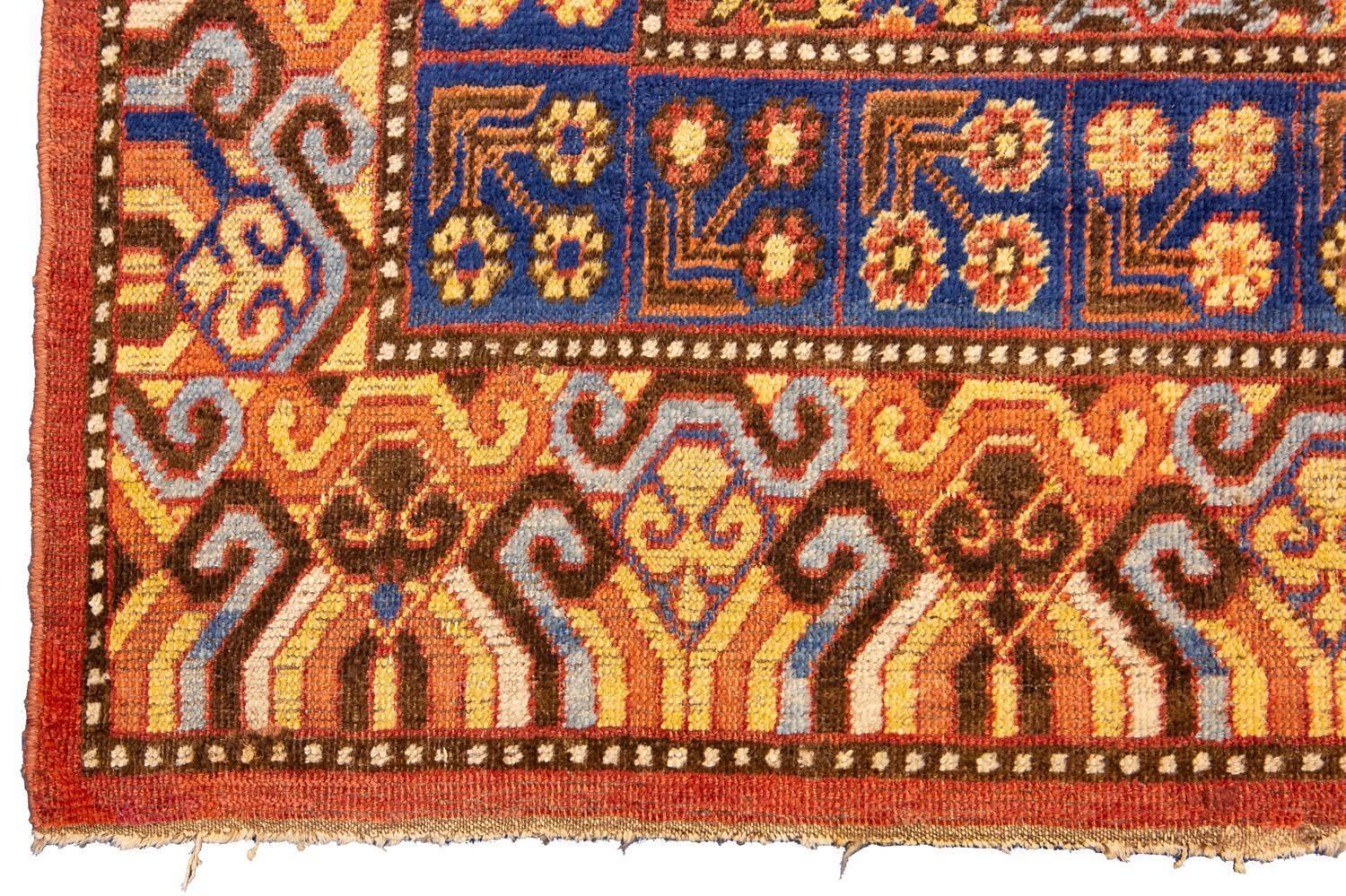 Antique Khotan Rug, 1800 1820 photo 8067.0