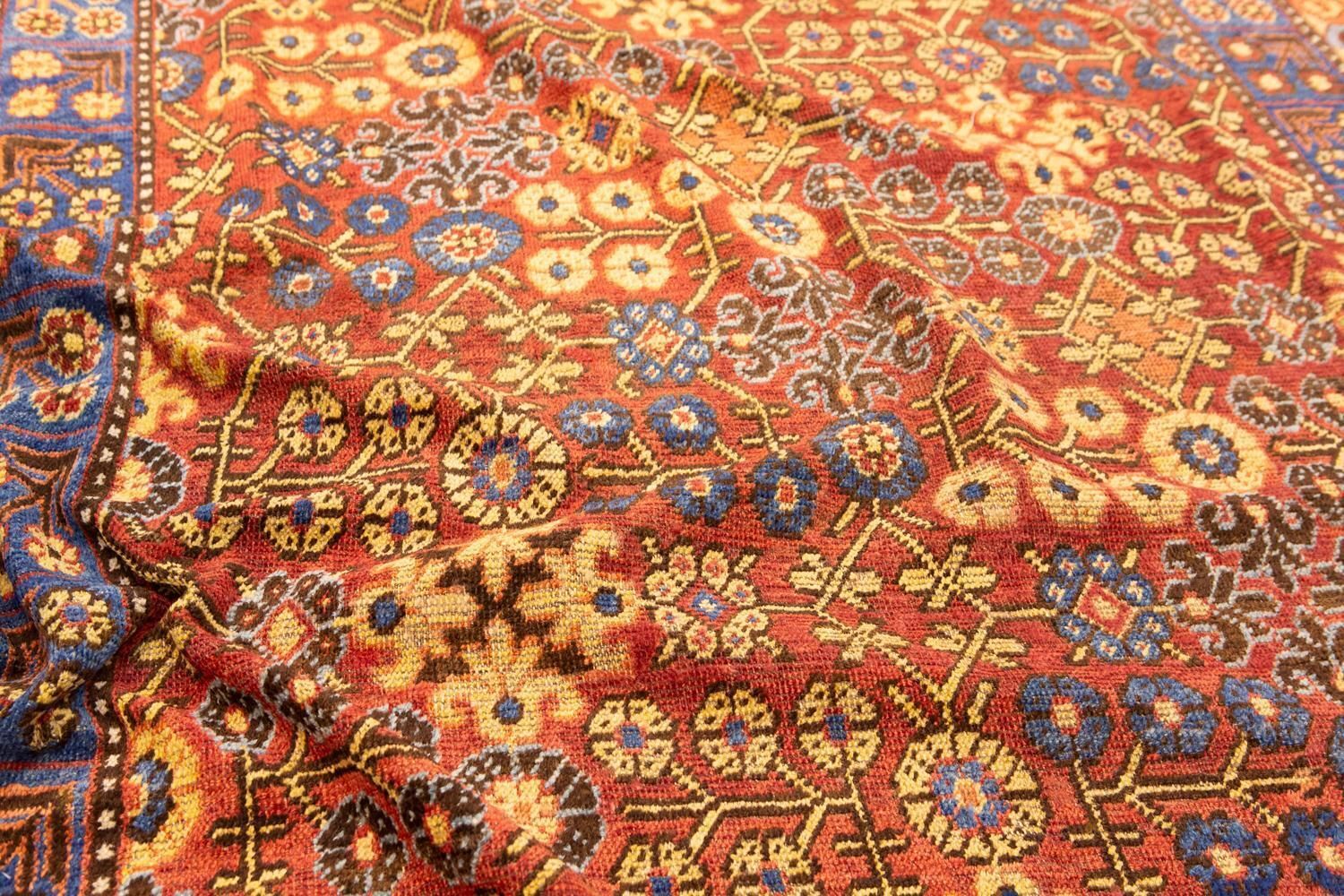 photo vinterior Antique Khotan Rug, 1800 1820