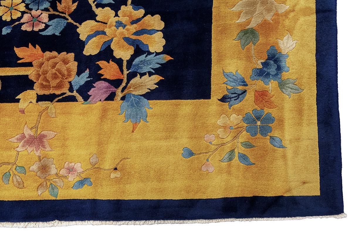 Chinese Art Deco Rug By Walter Nichols photo 11039.0