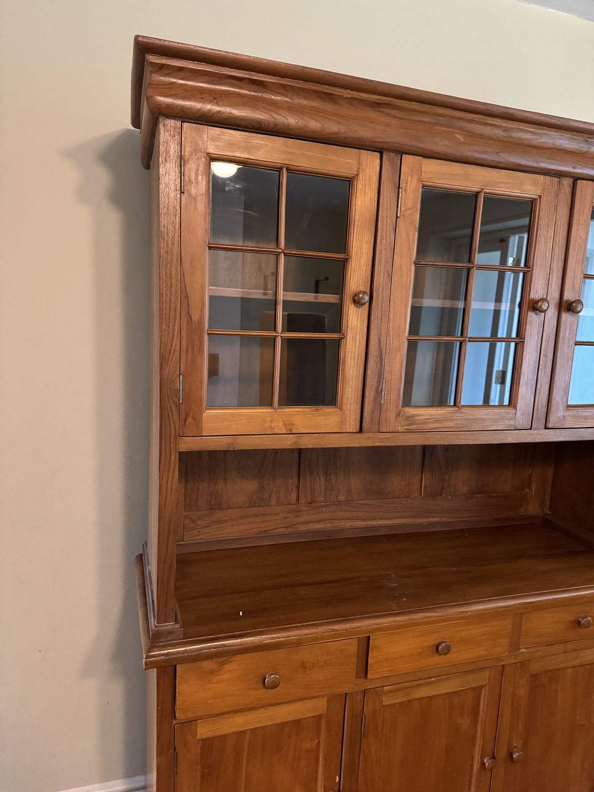 Handmade Wooden Dresser photo for sale