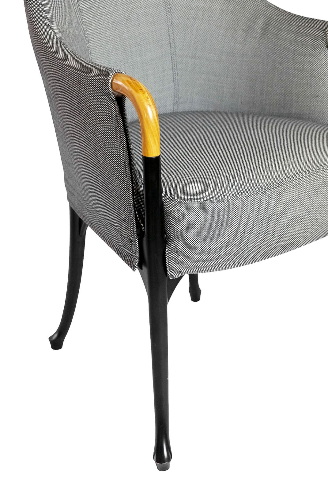 Set Of 6 Pcs. Giorgetti Progetti Armchairs By Umberto Asnago photo Furniture