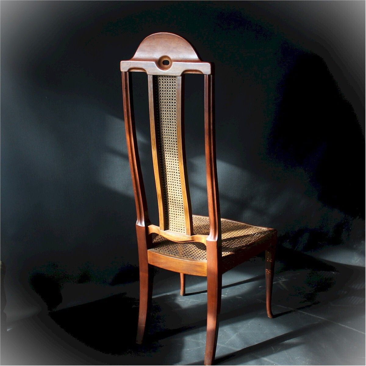 Arts And Crafts Chair By George Walton photo for sale
