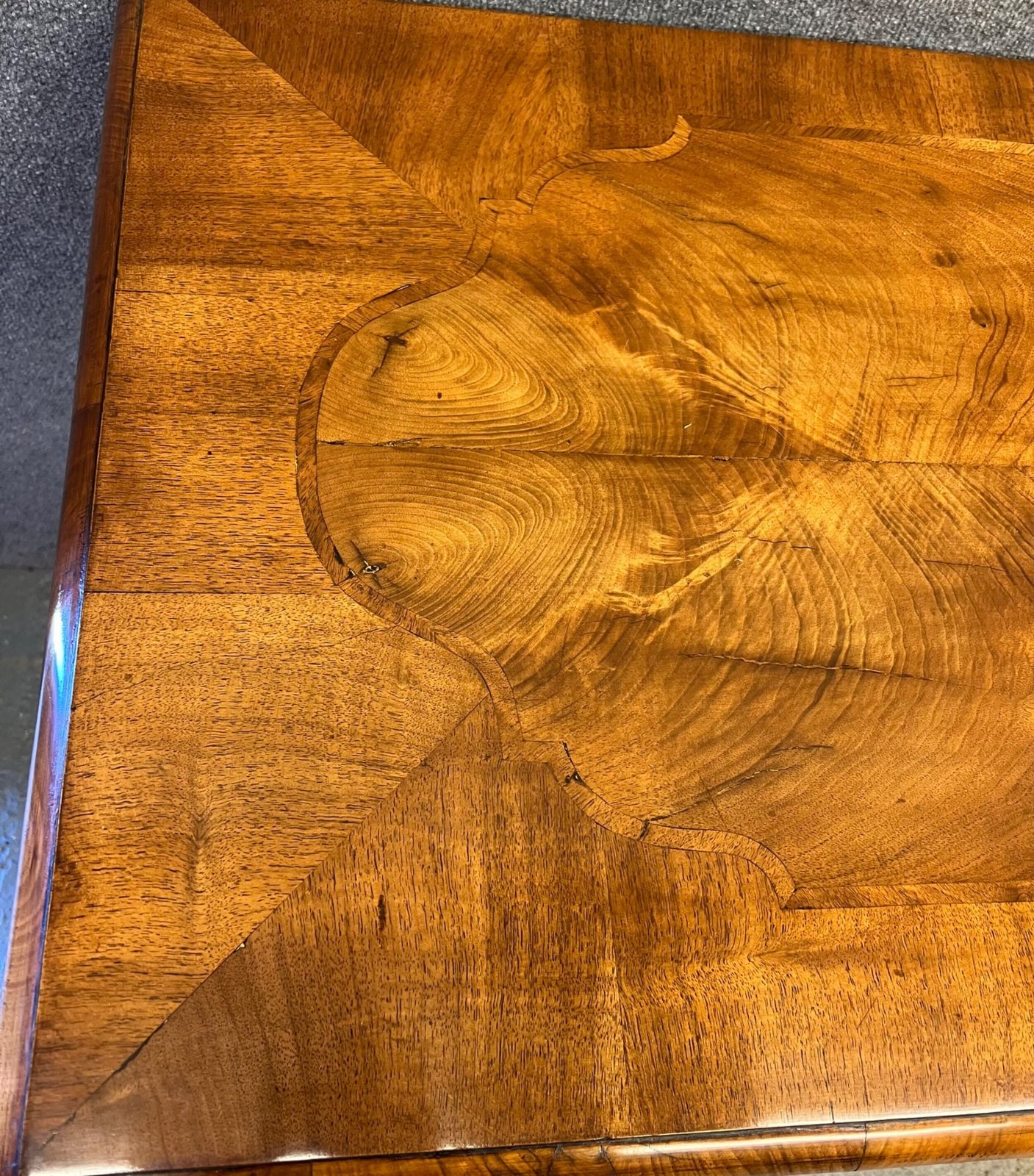 photo furniture Antique Walnut Desk Or Dressing Table