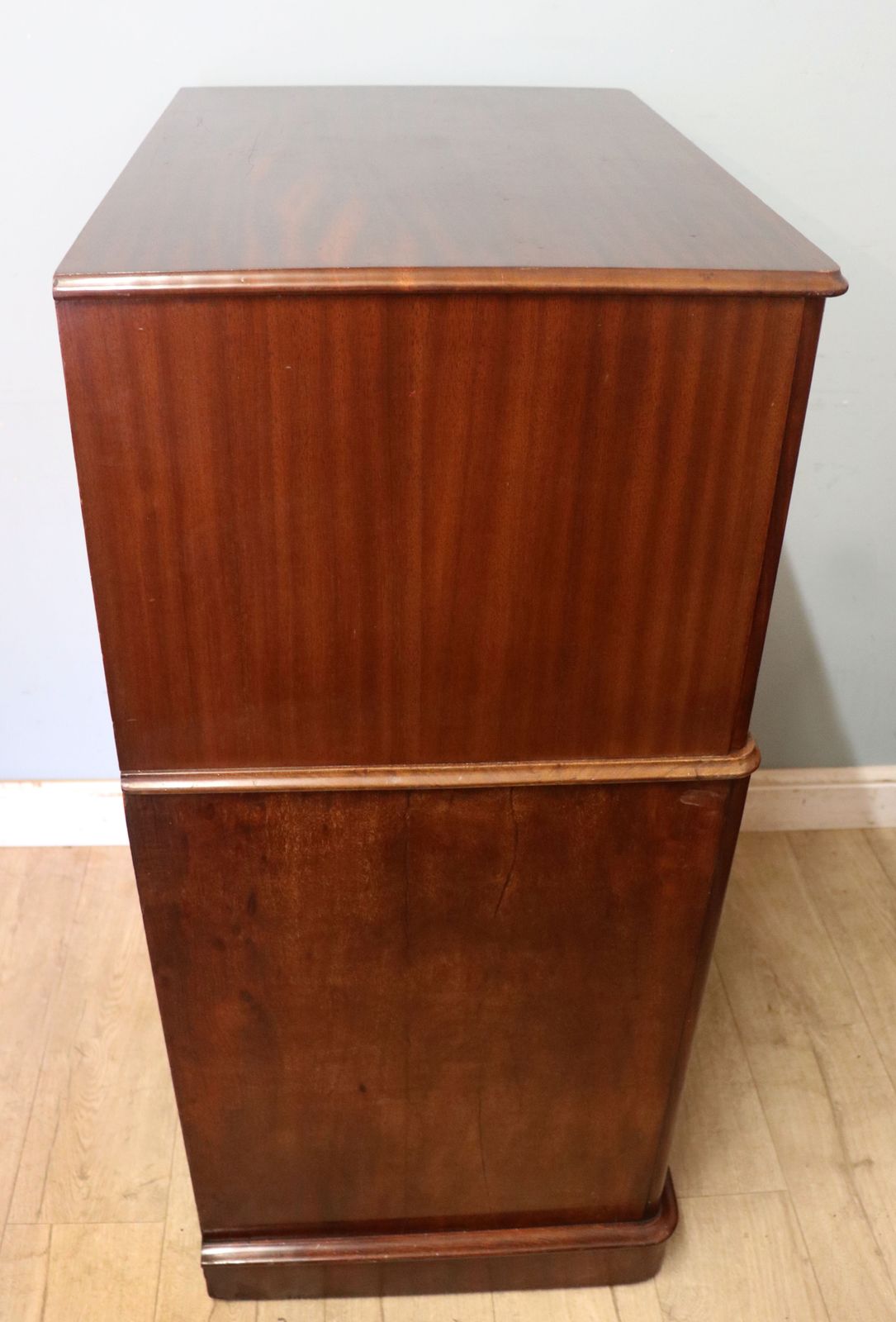 Victorian Quality! A Well Made And Wonderfully Practical Mahogany Side Cabinet. photo buy