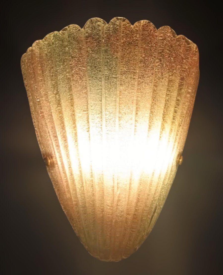 Green And Pink Graniglia Shield Sconce photo furniture