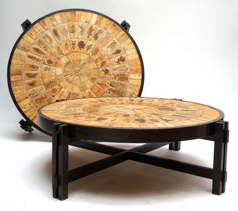 Coffee Tables By Roger Capron, Circa 1955 photo 5400.0