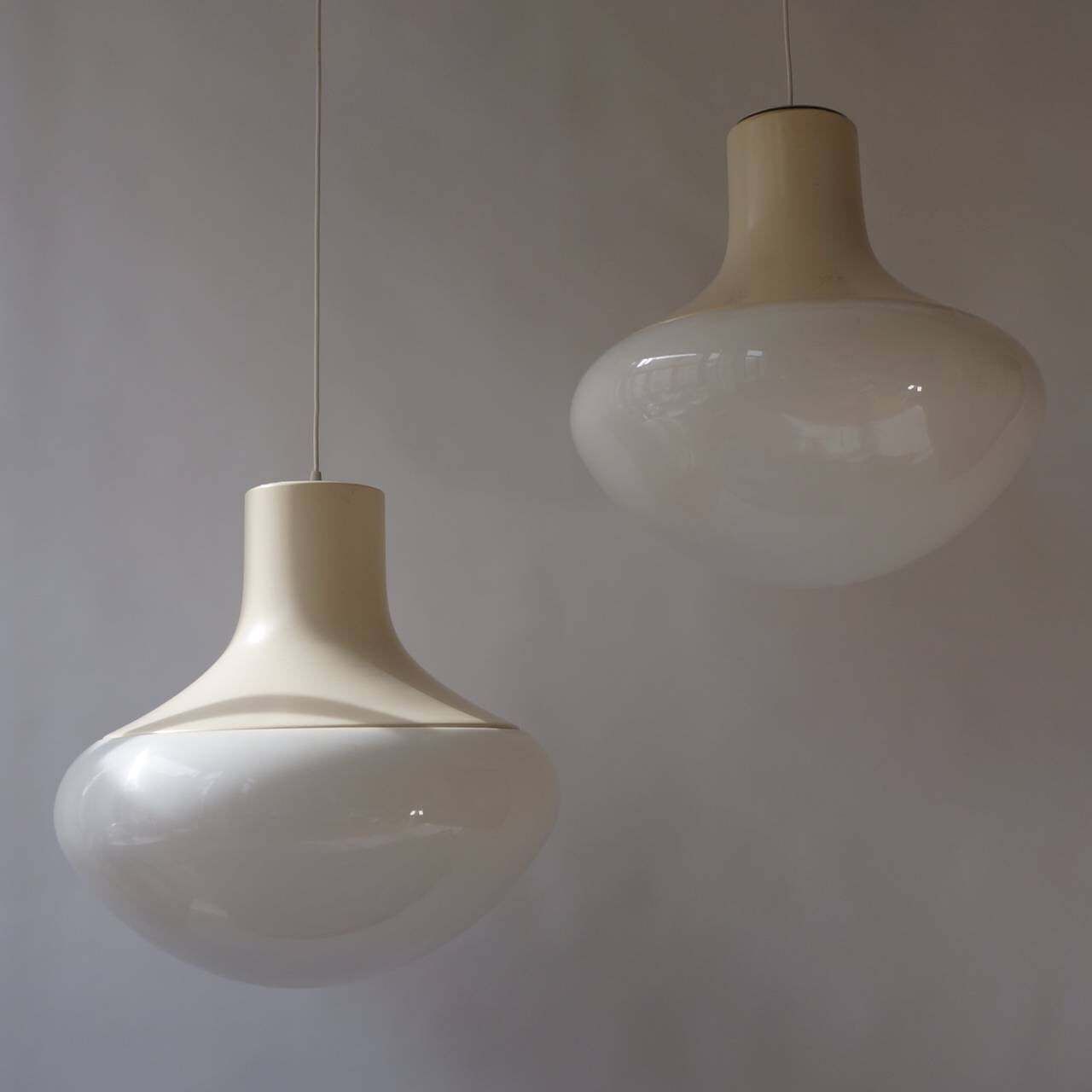 One Of Three Mushroom Ceiling Lights photo Lighting