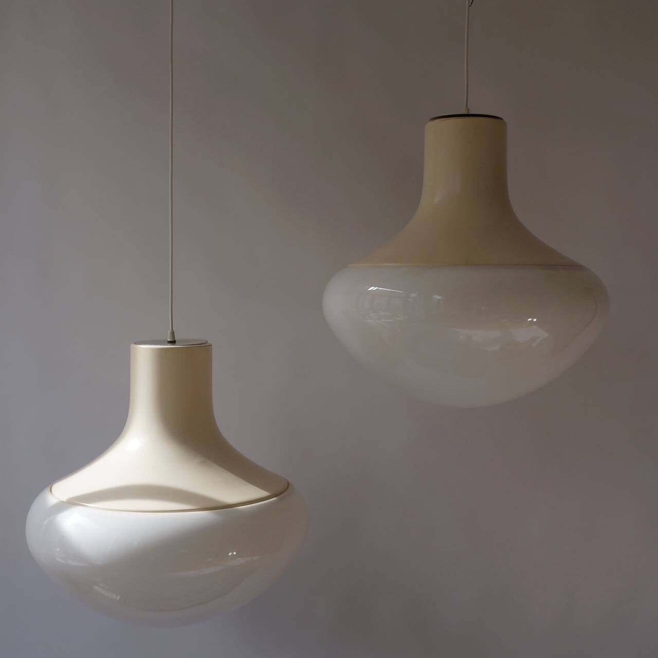 One Of Three Mushroom Ceiling Lights photo buy