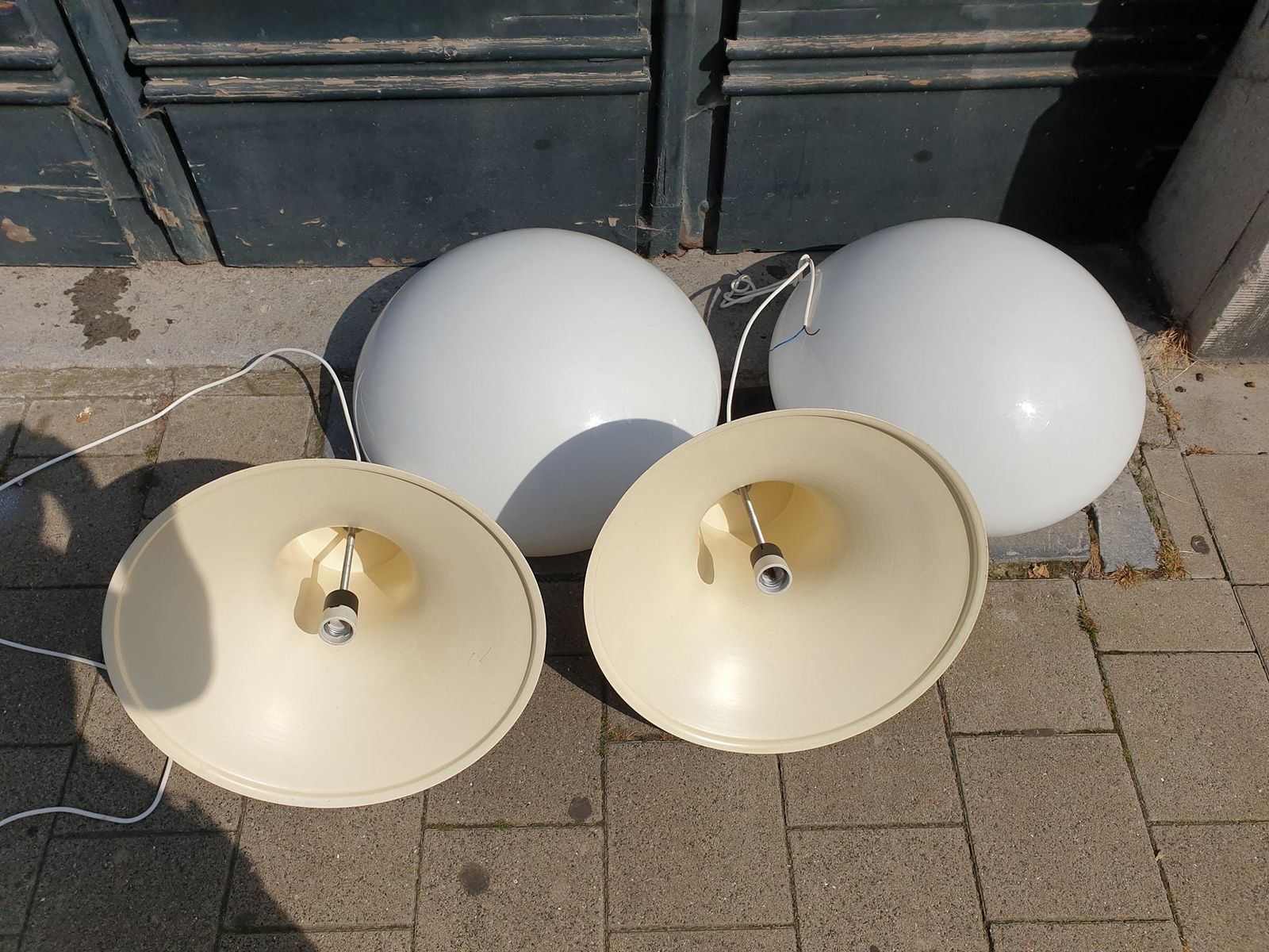 photo buy One Of Three Mushroom Ceiling Lights