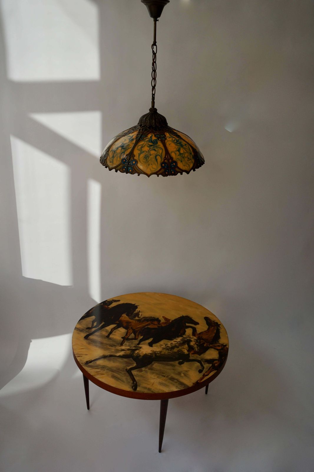 photo vinterior Midcentury Ceiling Light Or Chandelier