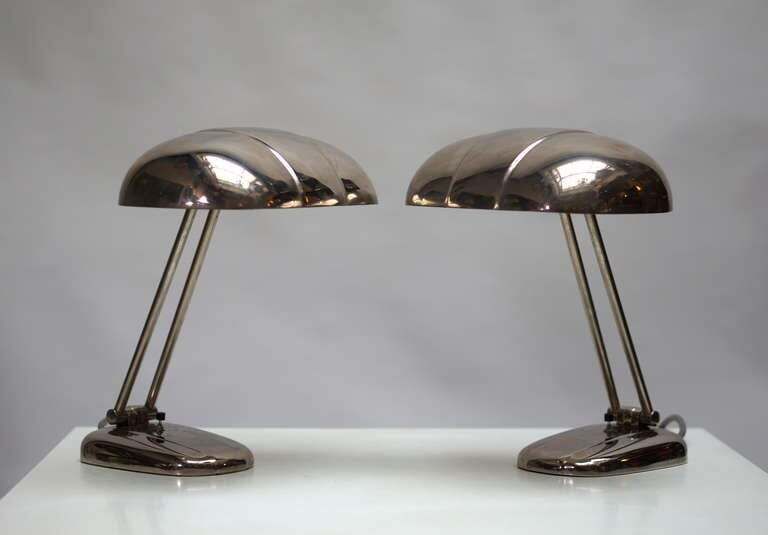 One Desk Or Table Lights By Siegfried Giedion For Bag Turgi , Switzerland photo furniture