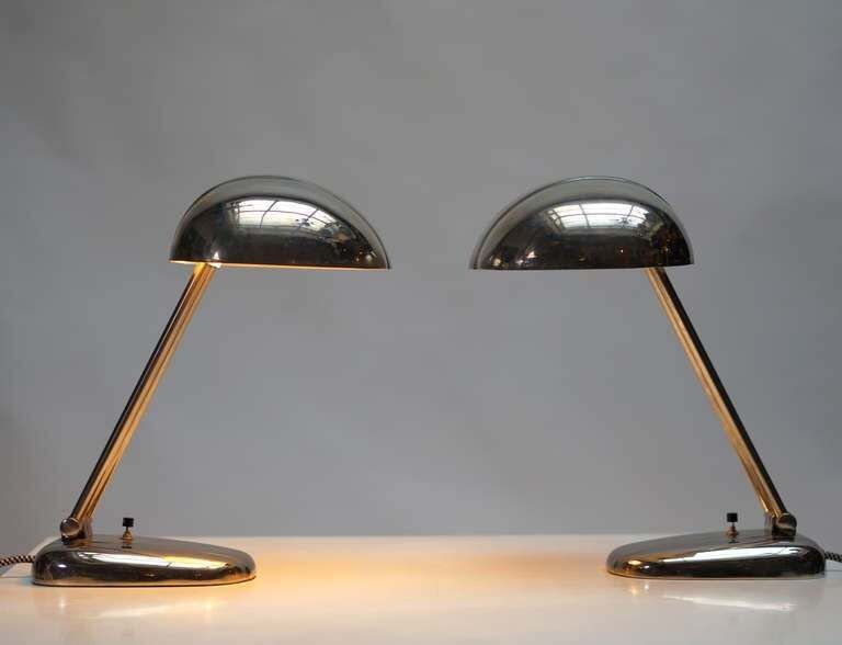 One Desk Or Table Lights By Siegfried Giedion For Bag Turgi , Switzerland photo vinterior