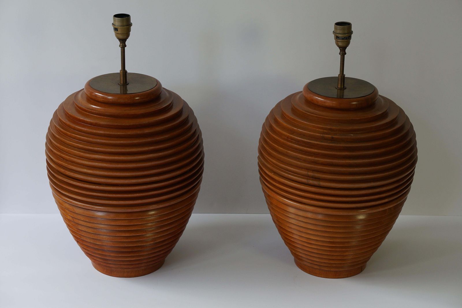 One Large Wooden Table Or Floor Lamp, Birma photo buy