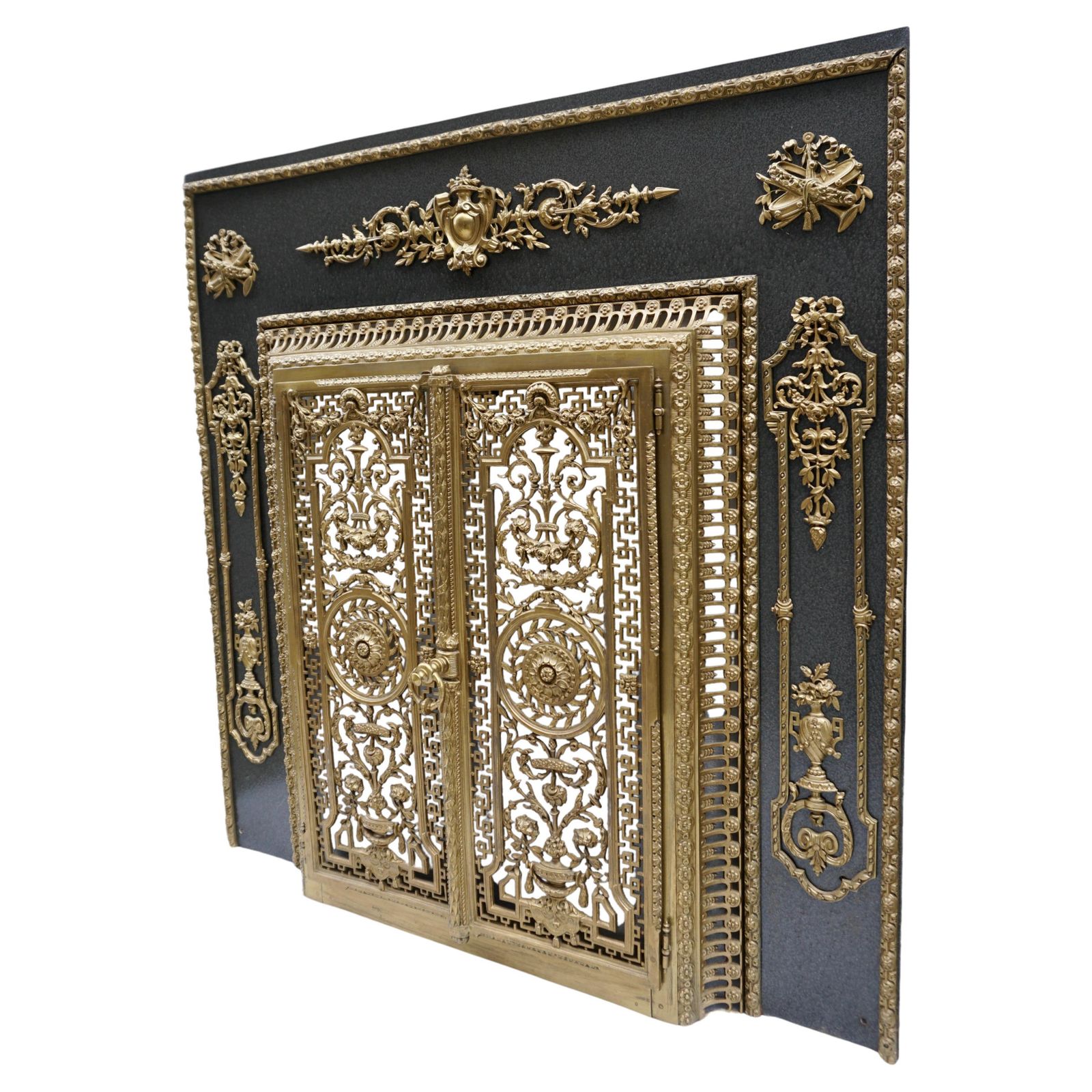 Antique French Fireplace Surround photo Home Fixtures