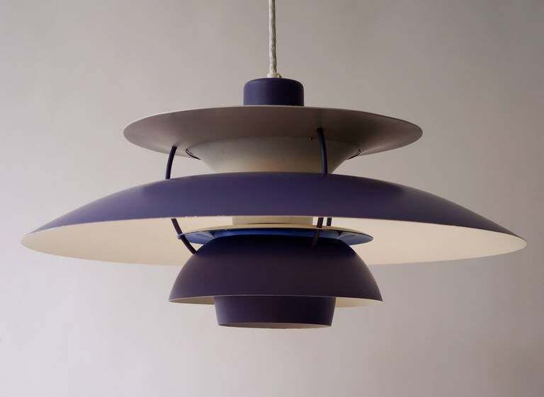 Poul Henningsen Hanging Lamp For Louis Poulsen photo for sale