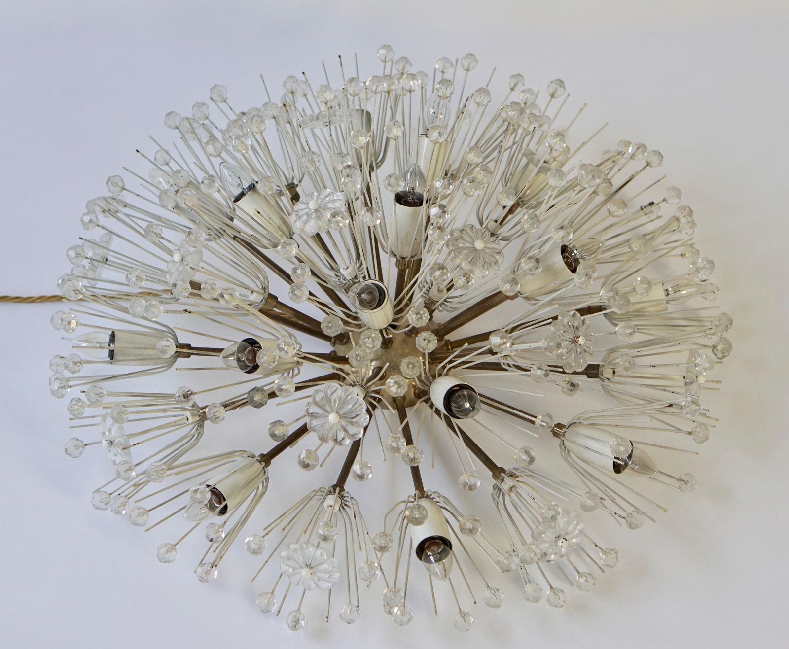 Emil Stejnar Snowball Flush Mount Chandelier photo Lighting
