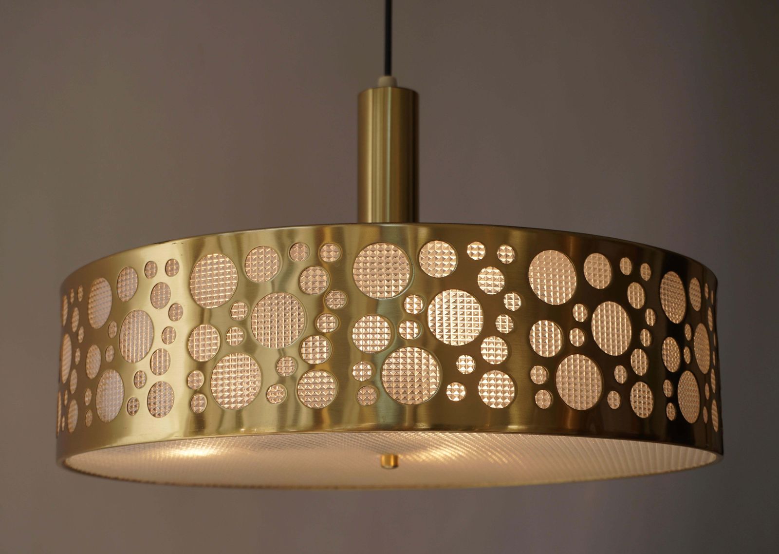 Italian Brass Pendant Light photo buy