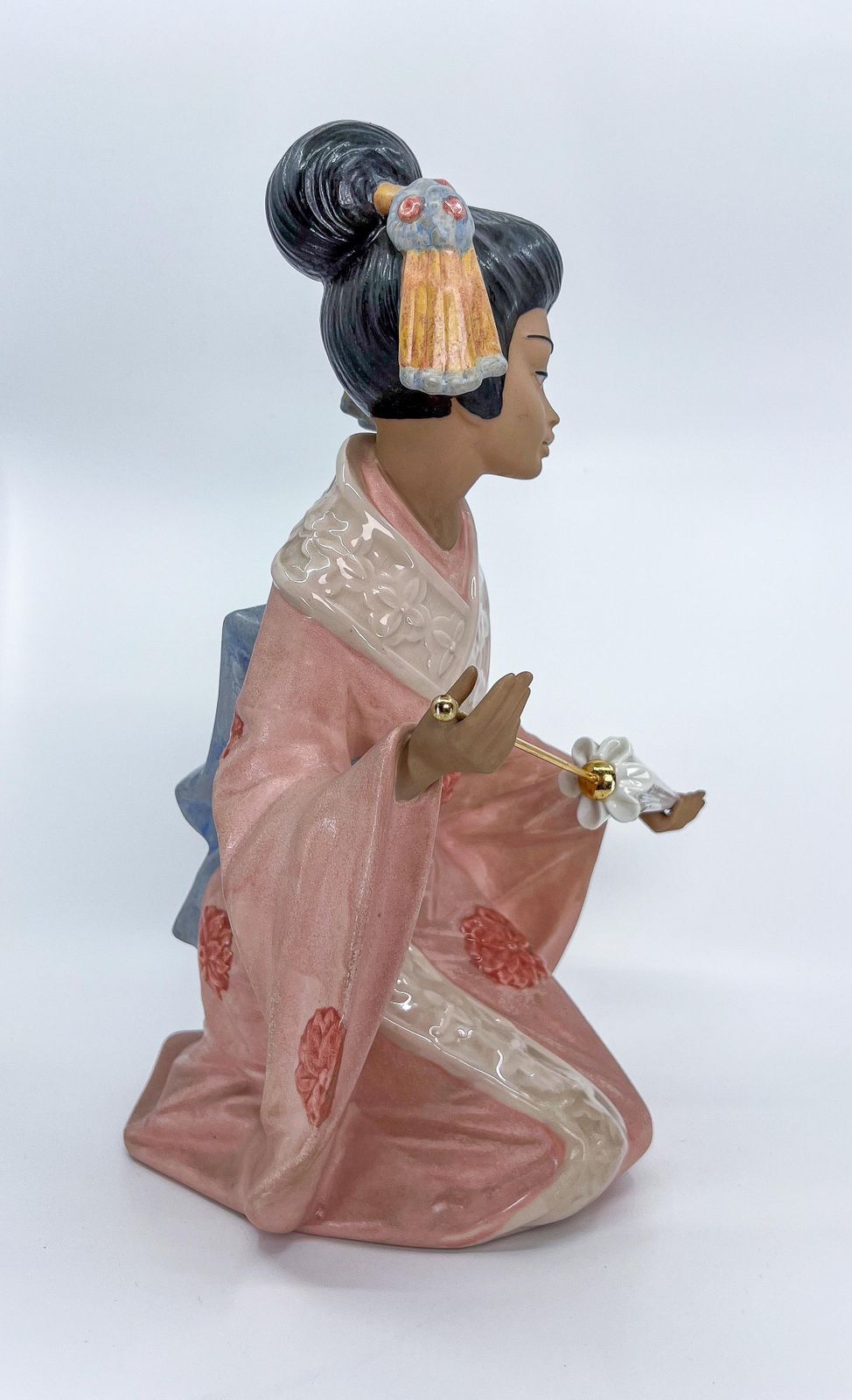 Nadal Porcelain Japanese Geisha Figurine Made In Spain photo for sale