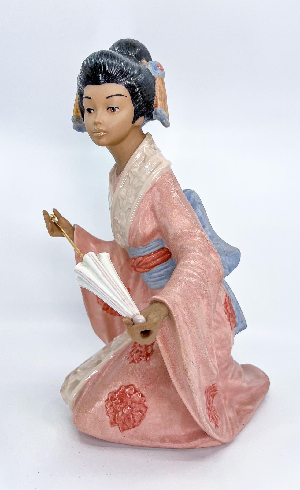 Nadal Porcelain Japanese Geisha Figurine Made In Spain photo buy